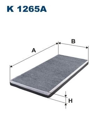 POLEN FILTRESI BMW X5 E53 . LAND ROVER RANGE ROVER III L322 02>12 KARBONLU