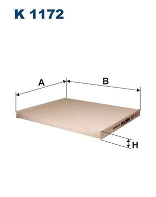 POLEN FİLTRESİ CORSA D-PUNTO III-FIORINO-NEMO-MITO 1.3CDTI-1.4-1.6JTD-1.7CDTI CU 2243 K1172