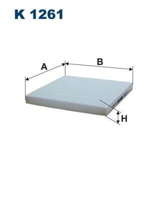 POLEN FİLTRESİ DUCATO-BOXER-JUMPER 2.2HDI 06> K1261