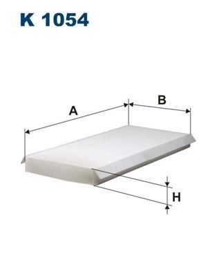 POLEN FİLTRESİ FOCUS 1.4 16V-1.6 16V-1.8 16V-2.0 16V-1.8TDCI 98>04TOURNEO CONNECT 02>14
