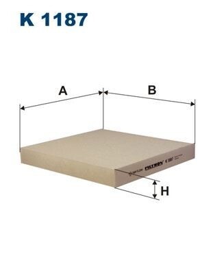 POLEN FİLTRESİ HONDA ACCORD 2.0L 2.4L K20A K24A R20A3 CL CU kasa 03-> 2.2L N22A CTDi CN kasa 04- > / CR-V 2.0L R20A2 RE kasa 07-> 1.6L N16A2 RE6 kasa 