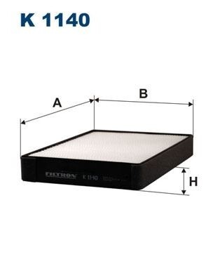 POLEN FİLTRESİ HYUNDAI SANTA FE 2.0L D4EA CRDi dizel 01-06 / SONATA 2.0L G4JP benzinli 98-05 / KIA S ORENTO 2.5L CRDI D4CB 140hp 02-> / MAGENTIS 2.0L 