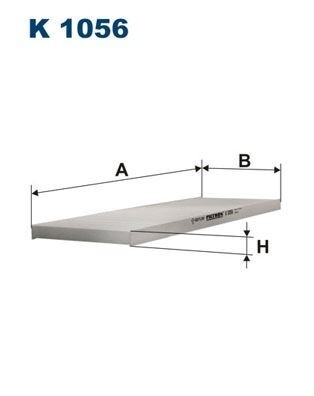 POLEN FİLTRESİ JUMPER-DUCATO-BOXER 1.9D-1.9TD-2.5D-2.5TD-2.5TDI-2.8D-2.8HDI 94-02