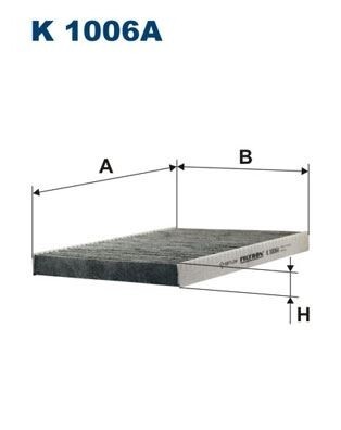 POLEN FİLTRESİ KARBONLU A3 1.6-1.8 96-03 CADDY II 1.4-1.4 16V-1.6 95-04 GOLF III 1.4-1.6 91-00