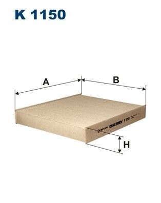 POLEN FİLTRESİ KARBONSUZ FOCUS II 1.4-1.6TDCİ 1.8-2.0TDCI 04 >12 VOLVO S40 C30 V50 07 >