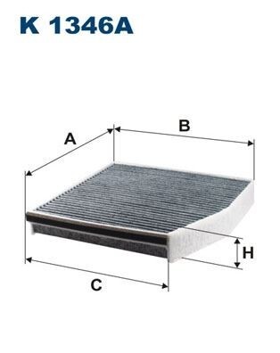 POLEN FILTRESI MERCEDES W176 W246 C117 X117 X156 KARBONLU