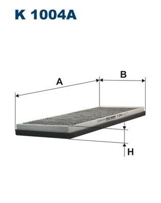 POLEN FİLTRESİ PASSAT 96-00 -A4 95-00 1.6-1.8-1.9-2.0TDI-2.8-2.5TDI