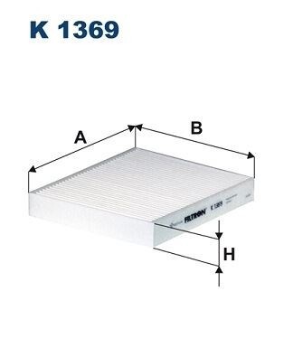 POLEN FİLTRESİ SUZUKI SX4 S-CROSS 1.4L 1.6L AKK414 AKK416 13-> / VITARA 1.0L 1.4L 1.6L APK310 APK414 APK416 15->