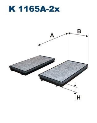 POLEN FILTRESI TAKIMI BMW E65 E66 E67 KARBONLU