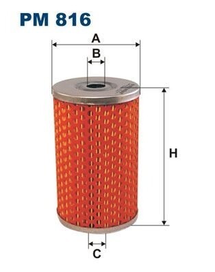 YAKIT FİLTRESİ CITROEN C 15 1.8 D 60HP 07/86-12/97