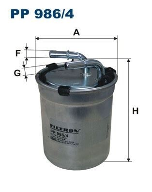 YAKIT FILTRESI POLO-CORDOBA-FABİA-A1 CFWA-CUSA-CUSB-CUTA 1.2 TDI-1.4 TDI WK8029