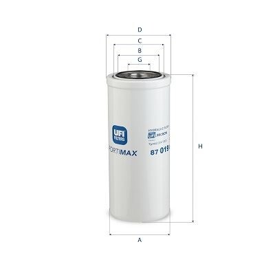 FİLTRE CATERPILLAR NEW HOLLAND