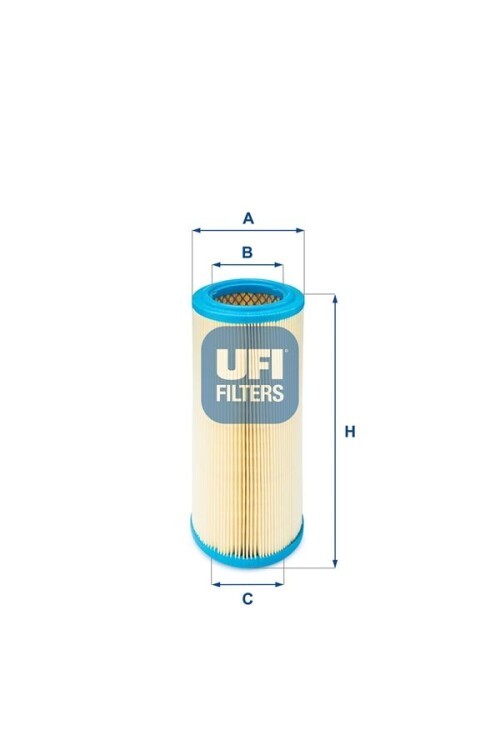 HAVA FİLTRESİ DOBLO 1.6 16V-1.9D-1.9JTD 01-