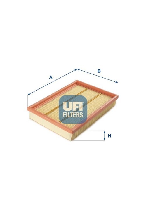 HAVA FİLTRESİ FORD FİESTA IV 1.4İ 16V 90HP 04/96-04/02