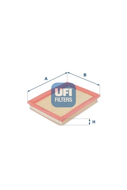 HAVA FILTRESI FORD FIESTA V 01>08 FUSION 01>12 1.25 -1.4 16V MAZDA II 03> ZETEC