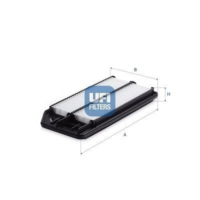 HAVA FİLTRESİ HONDA ACCORD 2.0L 2.4L K20A K24A CL7 CL9 03-08