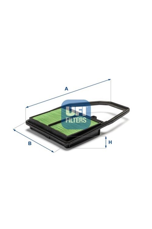 HAVA FİLTRESİ HONDA CIVIC 1.4L 1.6L D14 D16 VTEC HATCHBACK 01-05 ÇANTA TİPİ