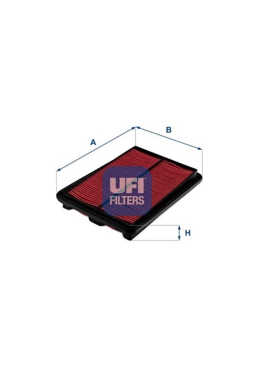 HAVA FİLTRESİ NISSAN X-TRAIL 1.6L R9M Dci T32 dizel 14-> / QASHQAI 1.6L Dci R9M J11 14-> 1.2L DIG-T J11 14-> / RENAULT KADJAR 15->