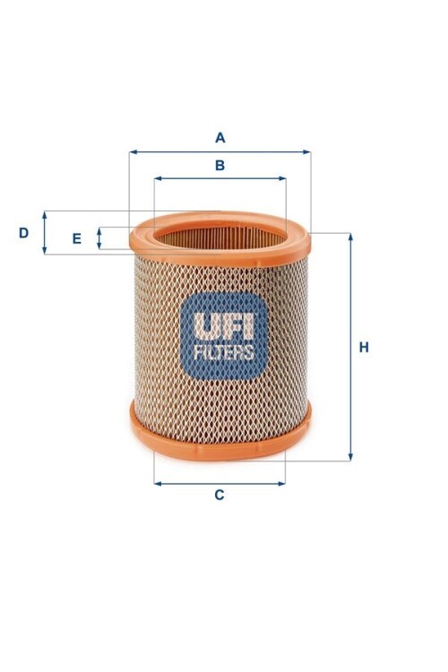 HAVA FİLTRESİ P106-PARTNER-BERLINGO 96- -SAXO 96-03 - XSARA 97-05 1.1i-1.4i