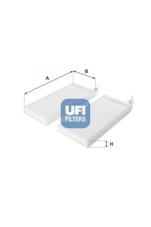 POLEN FİLTRESİ 2 PARÇA MASTER III 10>MASTER IV 19> KANGOO II 08> KANGOO EXPRESS 19>MOVANO B 10>CIT AN 12>21 1.5dCI 2.3 dCI