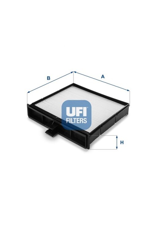 POLEN FİLTRESİ SCENIC II 1.4-1.6-1.6 16V-2.0 16V-1.5DCI-1.9DCI-2.0DCI PLASTİK ÇERÇEVELİ