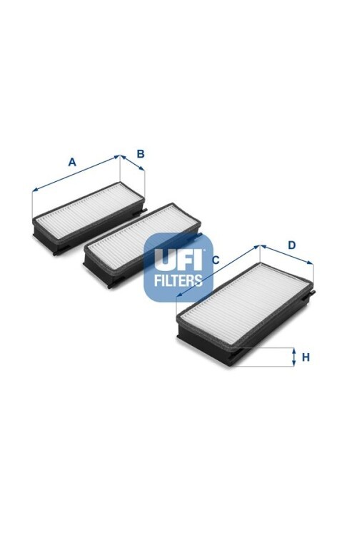 POLEN FİLTRESİ SCUDO-EXPERT-JUMPY SET CU19000-3