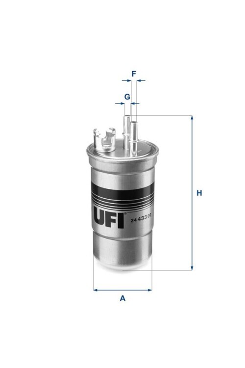 x YAKIT FİLTRESİ MONDEO 2.0 TDDI 11/00-08/01