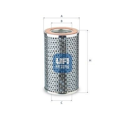 YAĞ FİLTERSİ ALLIS CHALMERS CASE CONSTRUCTION CASE DAVID BROWN KOMATSU