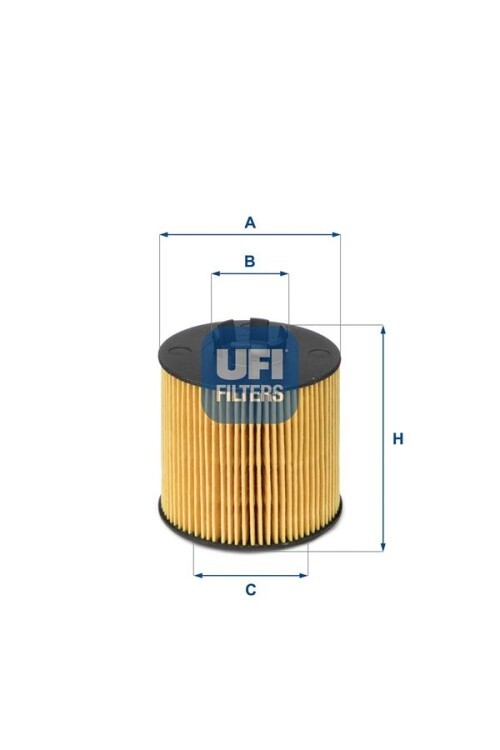 YAĞ FİLTRESİ CADDY III 04- -GOLF IV 00-06 -POLO-BORA-CORDOBA-LEON-TOLEDO-IBIZA 1.4 16V-1.6 16V