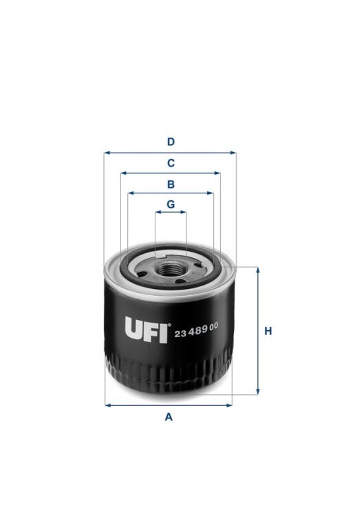 YAG FILTRESI DUCATO III IVECO DAILY 2.3JTD 06> KARSAN J10 JEST 2.3JTD 13> E4 E5