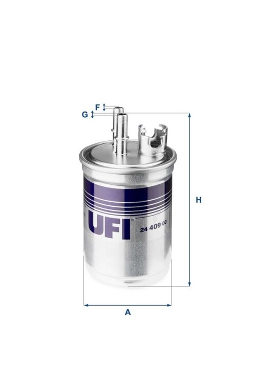 YAKIT FİLTRESİ CONNET 75HP-FIESTA 1.8 DI 00-03 FOCUS 1.8 DI-TDDI 98-04 75 HP