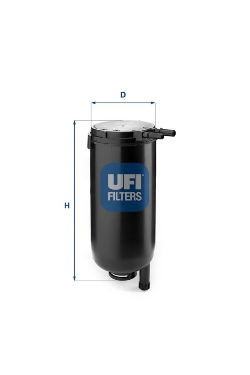 YAKIT FİLTRESİ KUTU IVECO DAILY 06>14 2.3 3.0 FUSO CANTER 12> 3.0 TEMSA PRESTIJ F1A F1C