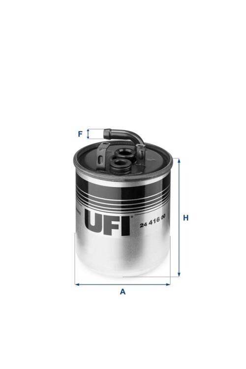 YAKIT FILTRESI MERCEDES OM668 OM611 W168 W414 W638 B901>B905