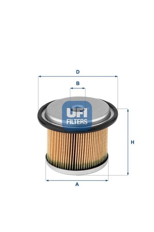 YAKIT FİLTRESİ PARTNER-BERINGO-EXPERT-JUMPY-P205-P306-P309-P405-P406-P806-XSARA-ZX-BX-XANTIA-EVASION -C15 1.7-1.8-1.9 D XUD7-XUD7T-XUD9A DİZEL