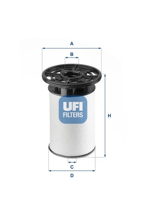 YAKIT FİLTRESİ PEUGEOT BOXER-CITROEN JUMPER 2.3 HDI FIAT DUCATO 10> 2.3D F1A Euro6 140/160PS ALFA R OMEO GIULIA 2.2D 15>