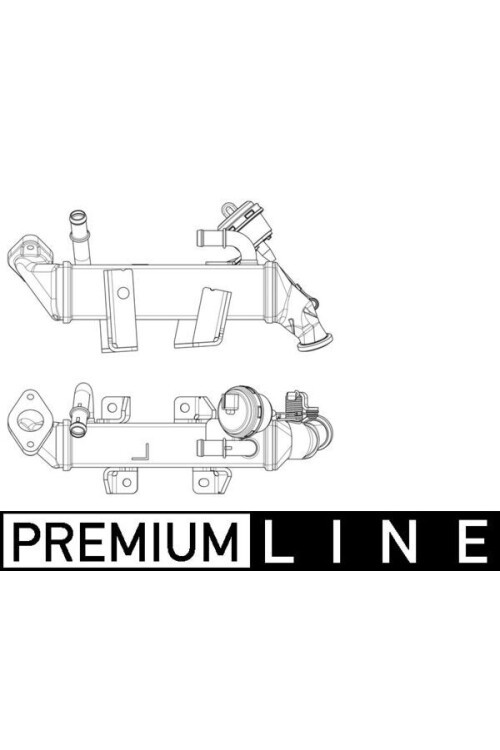 EGR SOĞUTUCUSU MASTER III 2.3DCI-LGN III-ESPACE IV 2.0DCI