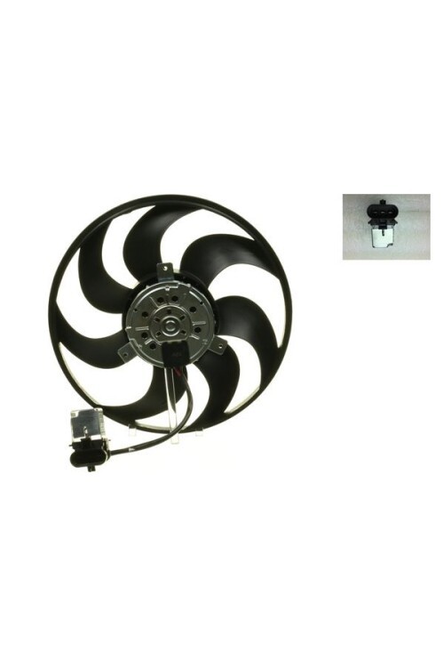 FAN MOTORU ASTRA H-ZAFIRA B 1.3-1.6-1.9 ASTRA G 98>ZAFIRA A 1.2/1.4 16V 1.6I 98>
