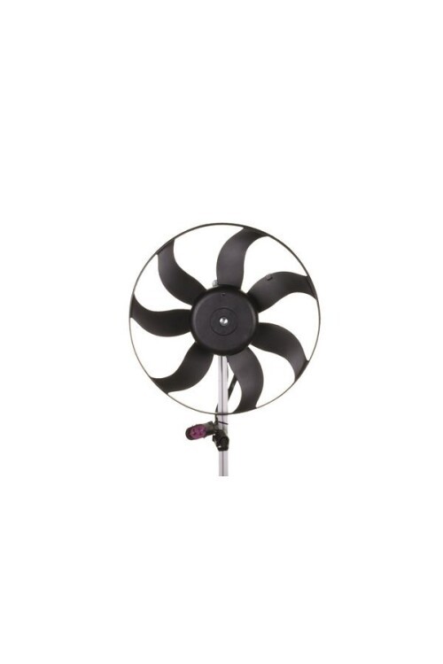 FAN MOTORU DAVLUMBAZLI SOL CADDYIII 1.4-1.4 16V-1.6 04 > GOLF V 1.4 TSI-1.6 FSI 03-08 220W-363mm
