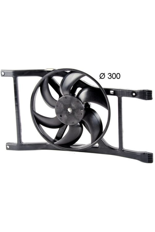 FAN MOTORU FIAT 500 07> 1.2 KLİMASIZ