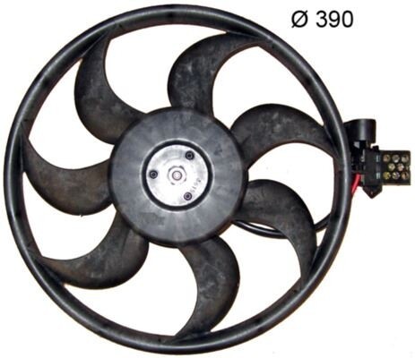FAN MOTORU OPEL ASTRA H 1.4 1.6 04