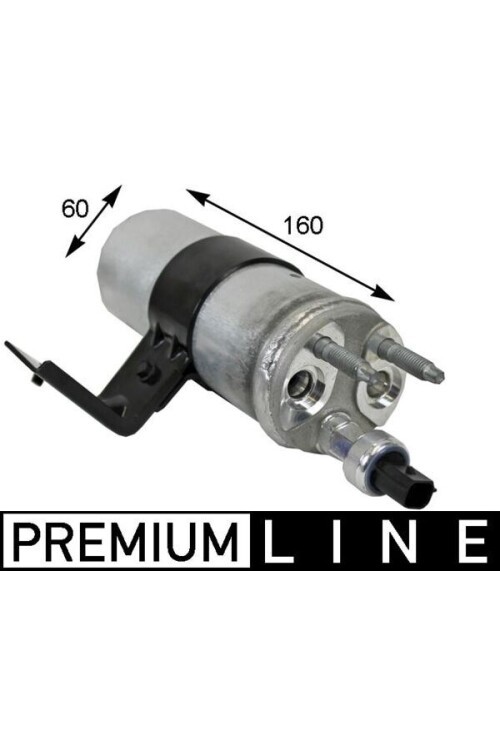 Filter-Trockner und Akkumulator FORD FIESTA