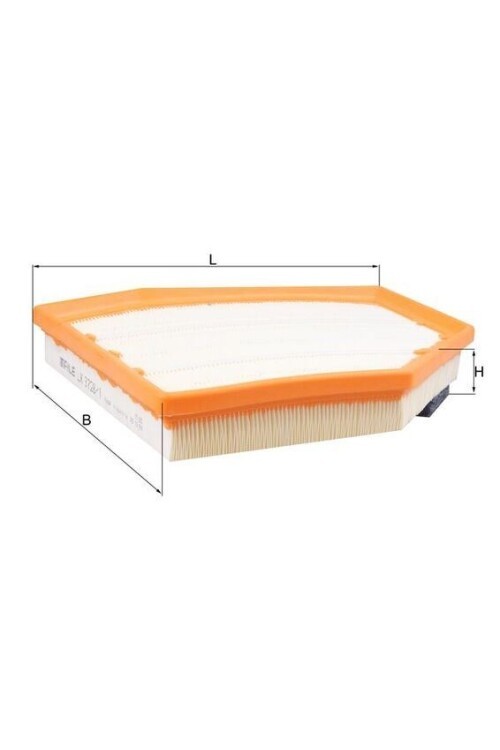 HAVA FİLTRESİ Air filter element