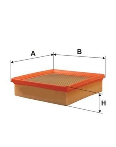 HAVA FİLTRESİ CIVIC 96-00 -HRV 99> ÇERÇEVELİ