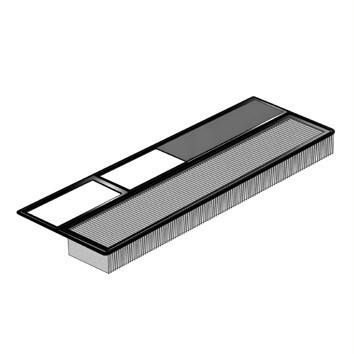 HAVA FILTRESI FIAT 500 ALBEA 03> LINEA DOBLO 04> FIORINO 08> IDEA PANDA 03> PUNTO II OPEL COMBO FORD KA 1.3 JTD 1.3 CDTI ÇANTA SÜNGERLİ