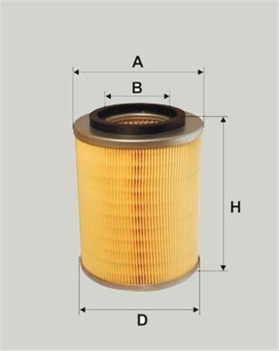 HAVA FİLTRESİ ISUZU TROOPER 3.1 TD C 16127-AM 452/1-0