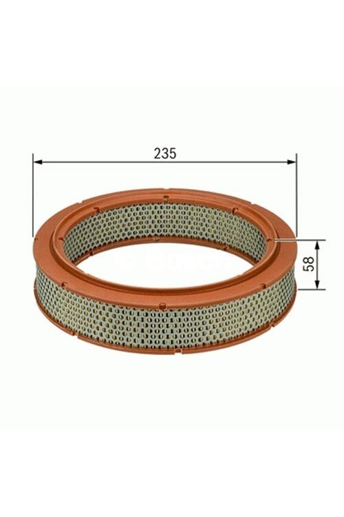 HAVA FİLTRESİ M131 DKŞ