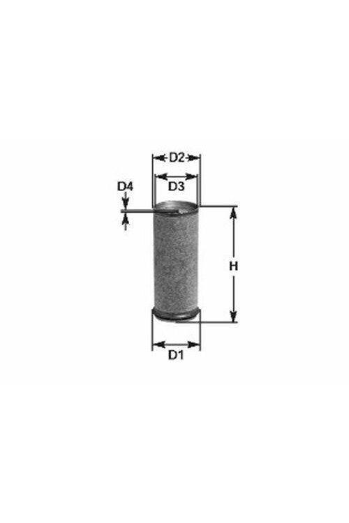 HAVA FİLTRESİ MAN FE.F2000.F2000 EVOLOTİON İÇ HP 2515 C 17170-AM 446/W-AF 25615