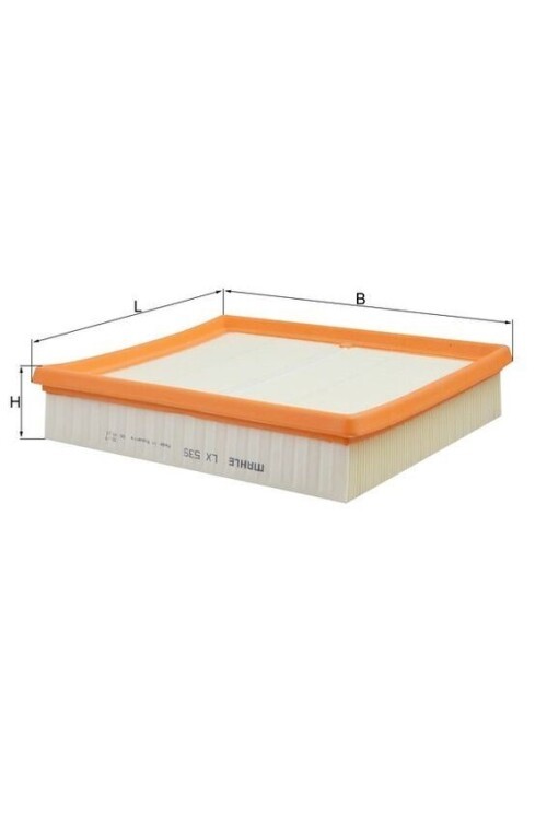 HAVA FILTRESI MERCEDES SLK-CLASS M111 R170 96>04