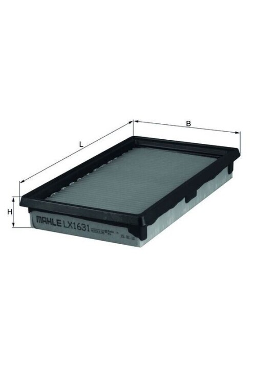 HAVA FİLTRESİ NISSAN NOTE 1.6L HR16DE E11 06-> / CUBE 1.6L HR16DE Z12 10-> / QASHQAI 1.5L Dci K9K J1 0DE 06-> / MICRA 1.6L HR16DE K12 05-10