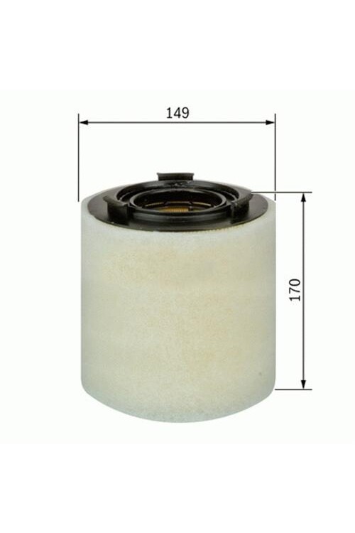 HAVA FİLTRESİ POLO 1.4GTI-1.6TDI 09- -IBIZA V-FABIA 1.2TSI-1.2TDI-1.4TSI-1.6TDI 09- ROOMSTER 10-